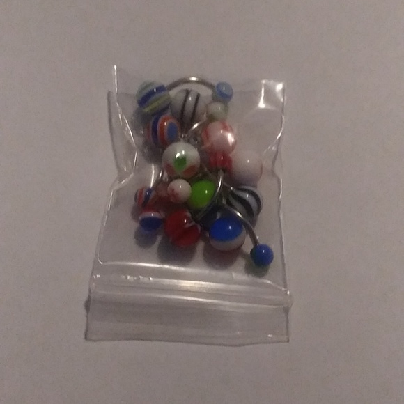 NWT Assorted Navel Jewelry - Stainless Steel - Various Colors - Picture 4 of 6